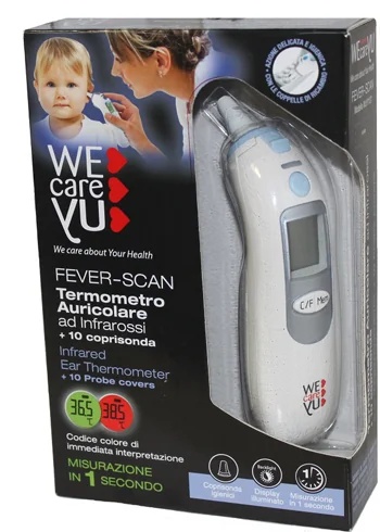 Wecareyu Feverscan infrarood thermometer