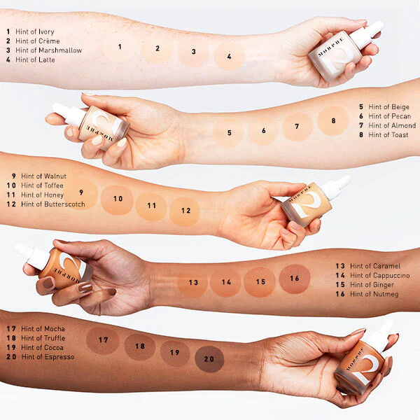 Morphe 2 Hint Hint Skin Tint s nádechem zázvoru 30 ml
