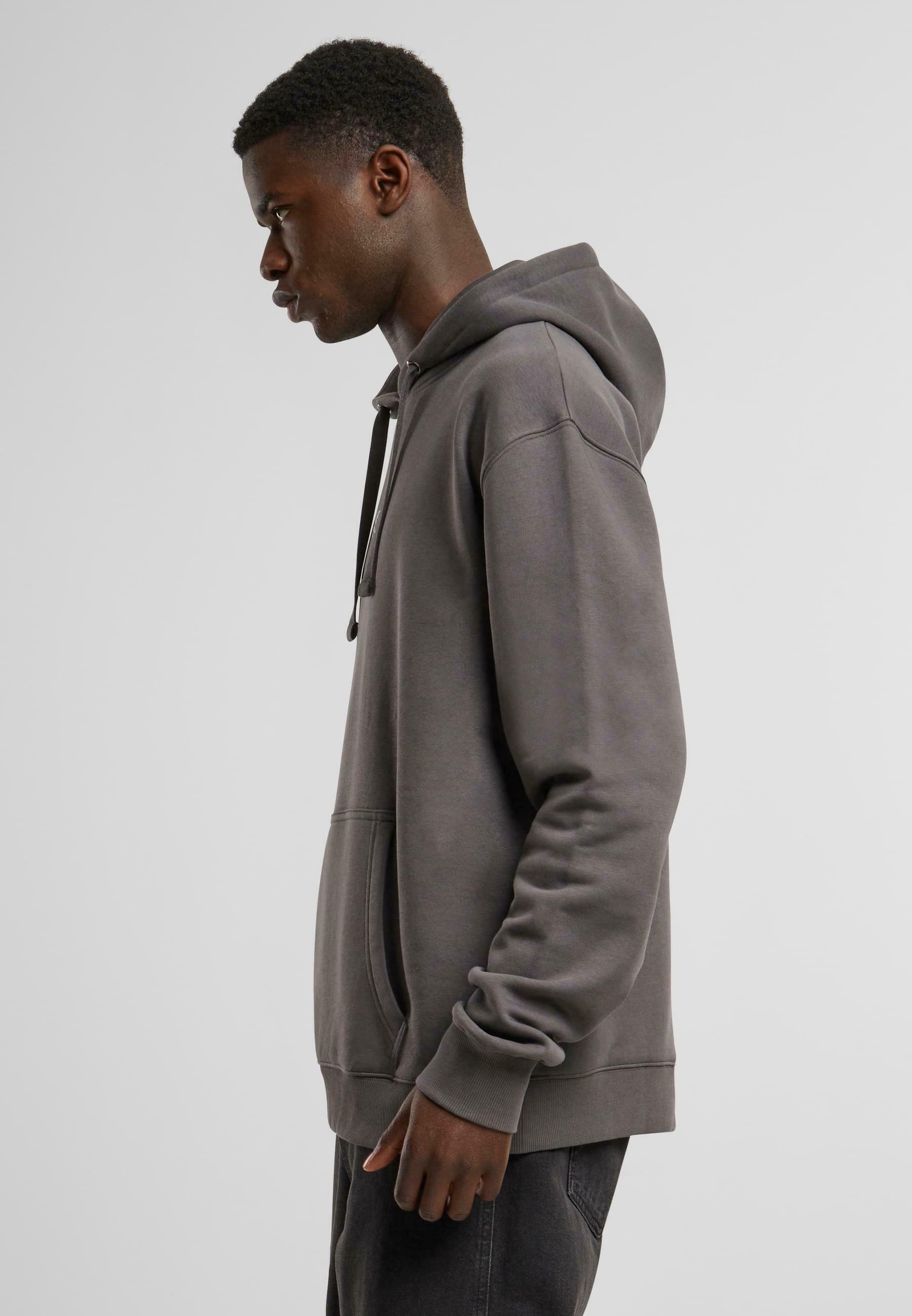 Felpa con cappuccio Karl Kani SMALL SIGNATURE ESSENTIAL - antracite
