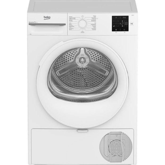 Secadora con bomba de calor Beko SLFT1710