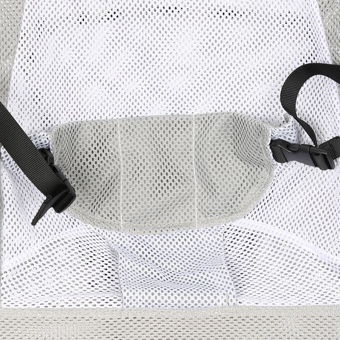 Foldable Baby Bouncer - MENGDA - Breathable Baby Bouncer - Up to 15 kg - 3 Recline Positions - Gifts for Newborns