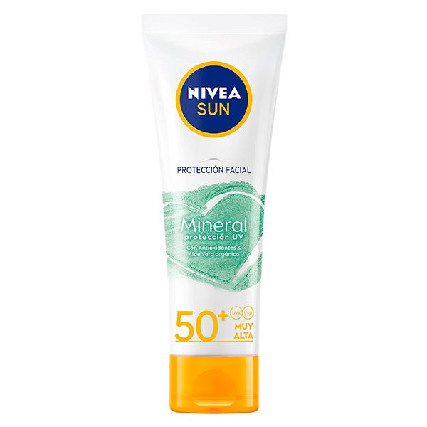 Minerální ochranný krém na obličej SPF50 | 50 ml
