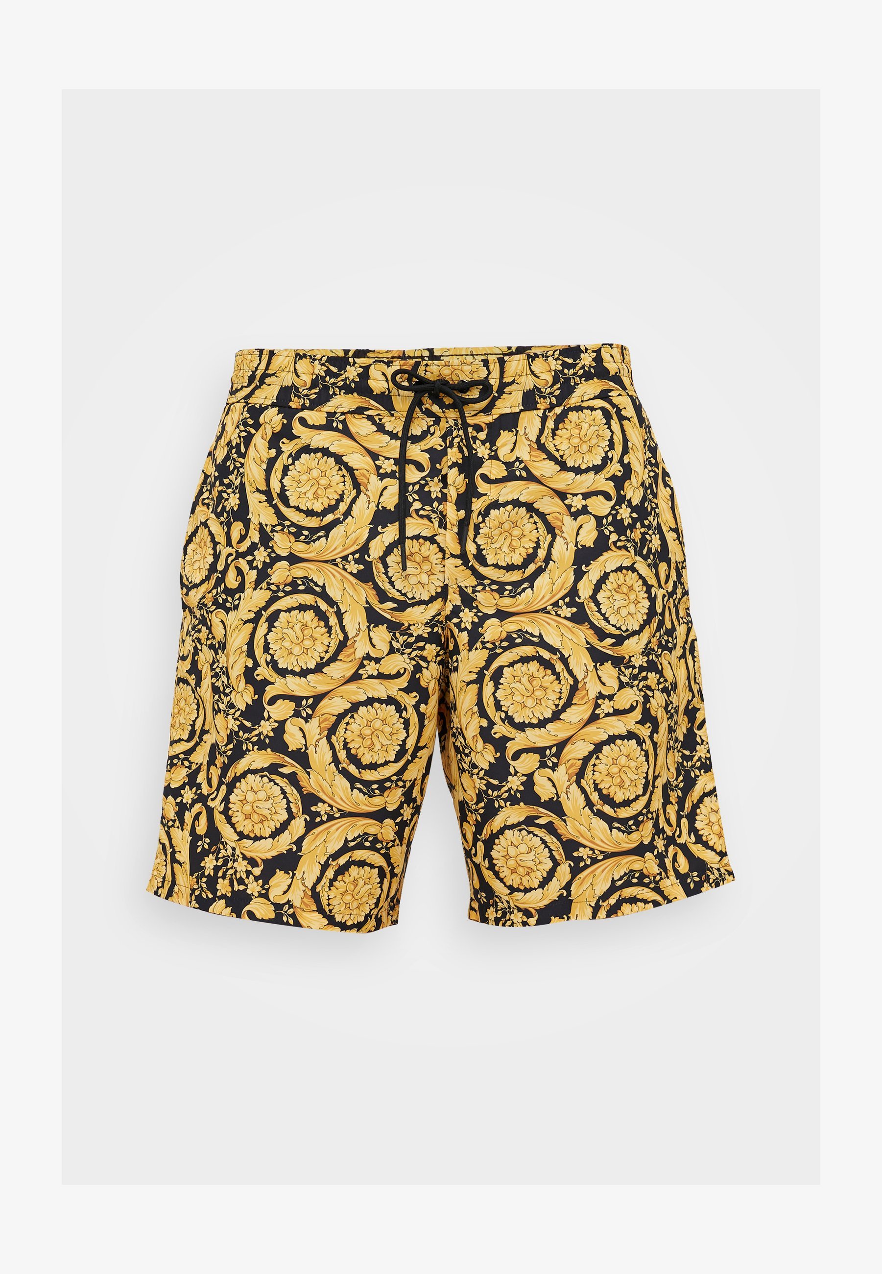Versace SWIM LONG BOXER BAROCCO ALL OVER PRINT - Zwembroekje - goud