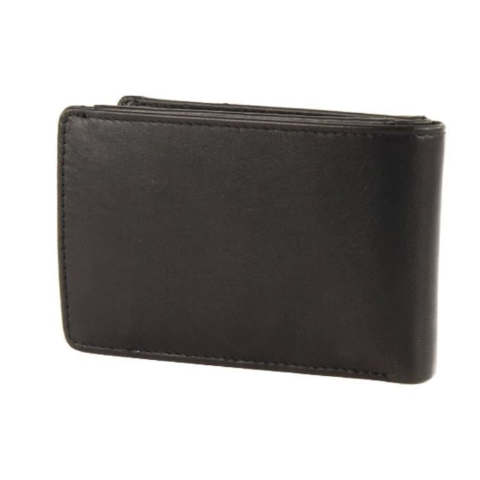 Cartera PICARD Brooklyn negra - Piel - Para hombre