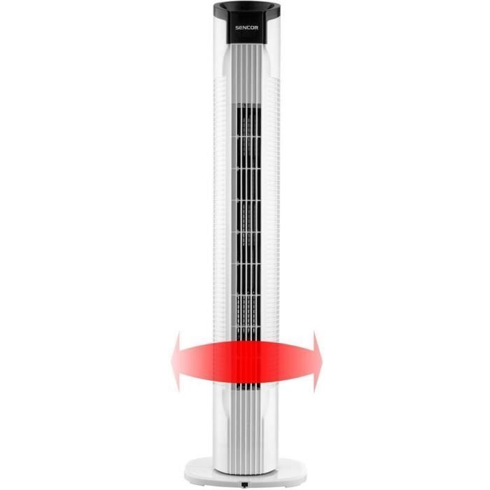 Torenventilator - Sencor - SFT 3112WH