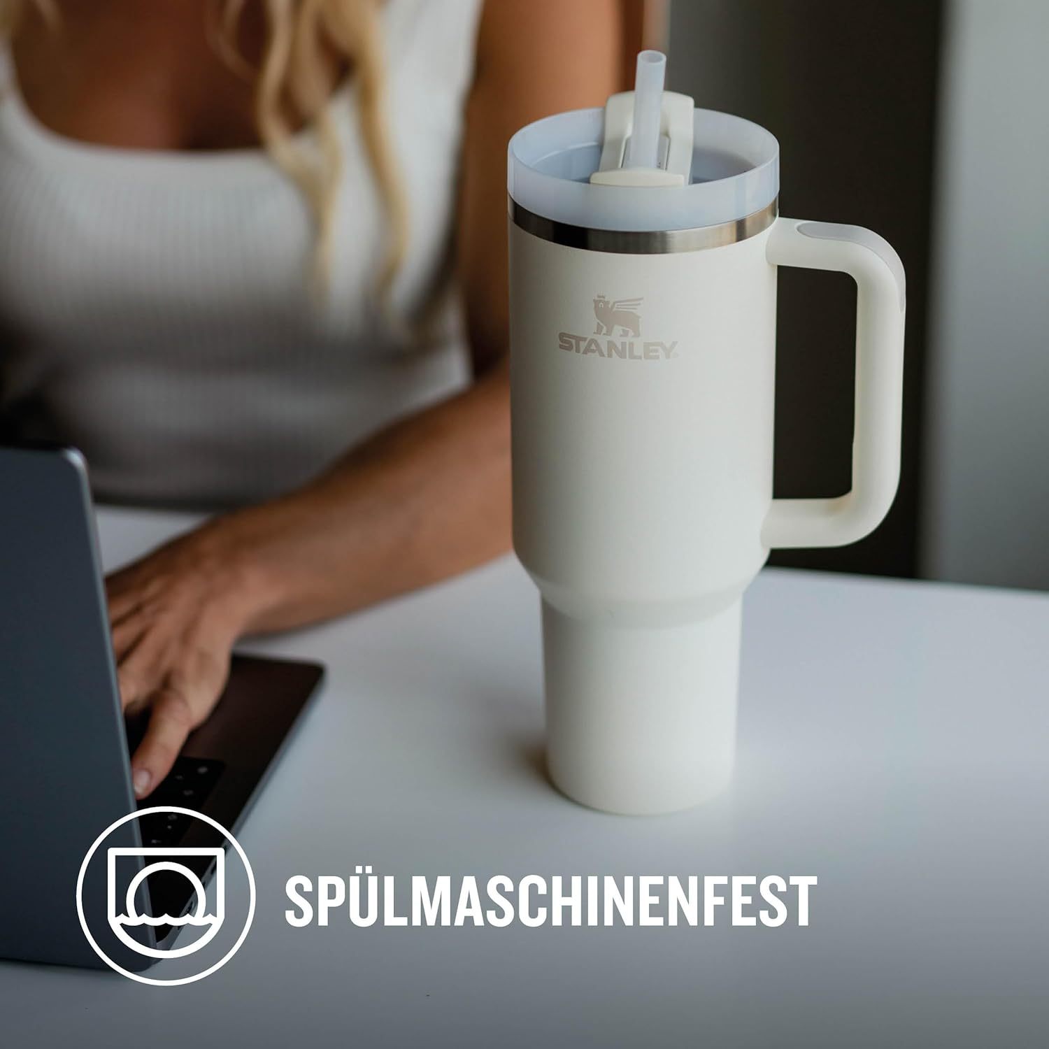 Stanley Trinkflasche/Thermoskanne 1,18 l – THE QUENCHER H2.0 FLOWSTATE™ Becher – 1 Stück