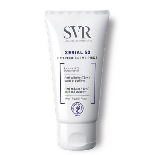 „Xerial 50 Extreme“ pėdų kremas Vaistinės produktai pėdų priežiūrai