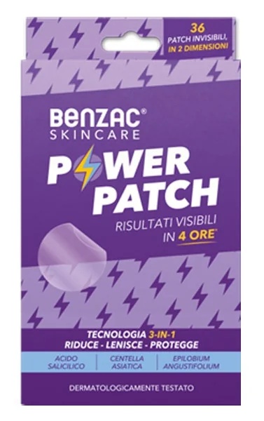 BENZAC Benzac Skincare Power 36 patchs contre les imperfections cutanées