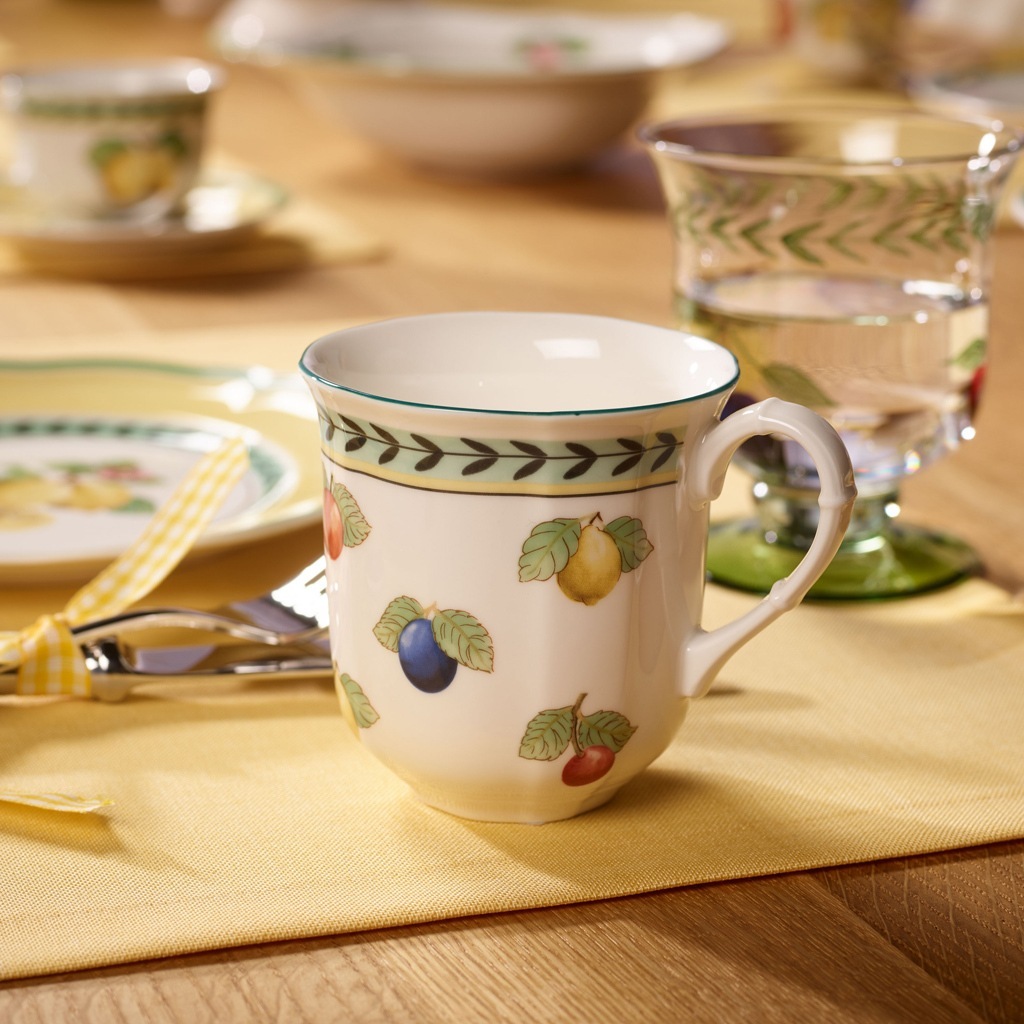 Villeroy & Boch krūze ar rokturi, modelis French Garden Fleurence – 1 gab.