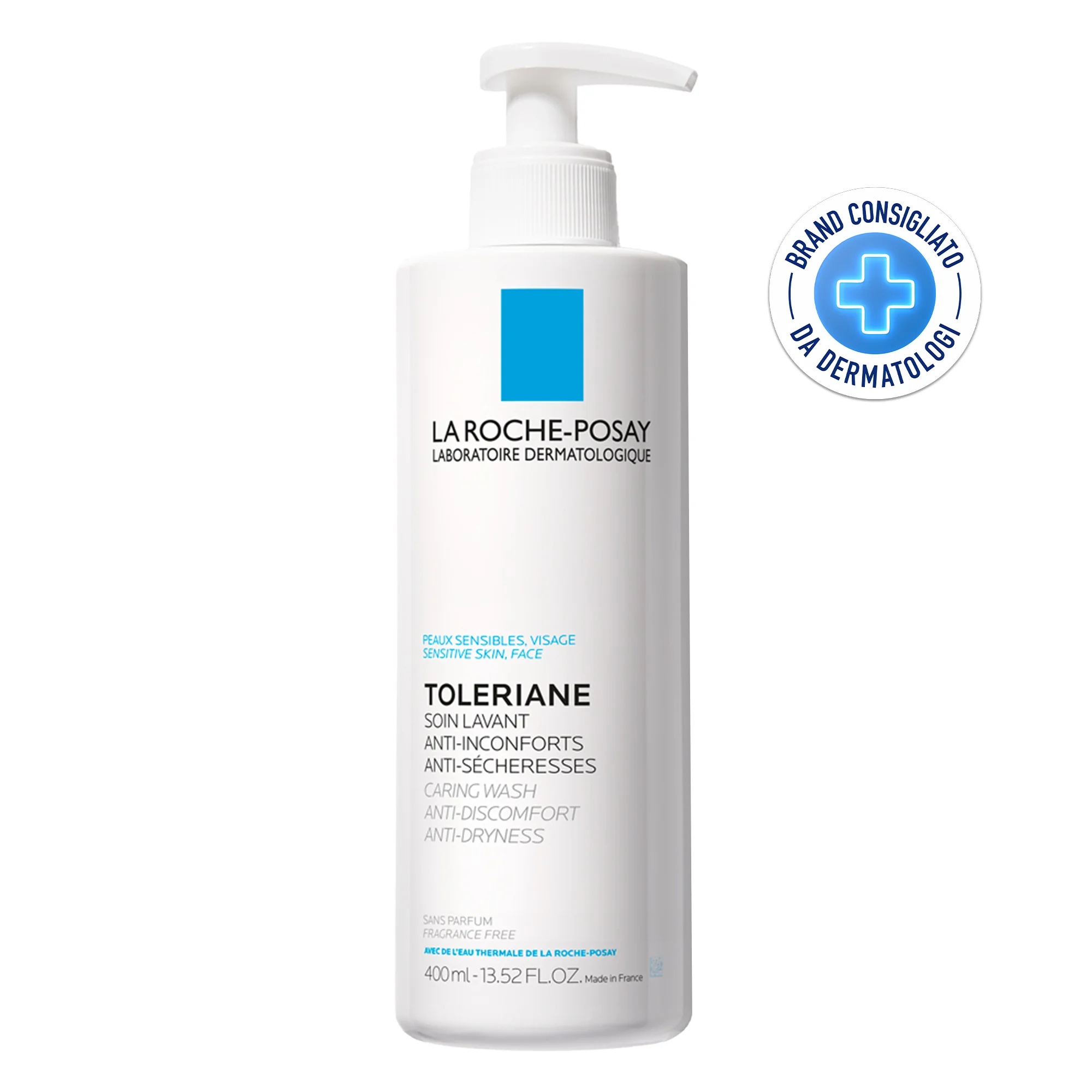 LA ROCHE POSAY La Roche Posay Toleriane Verzachtende Reinigingscrème 400 ml