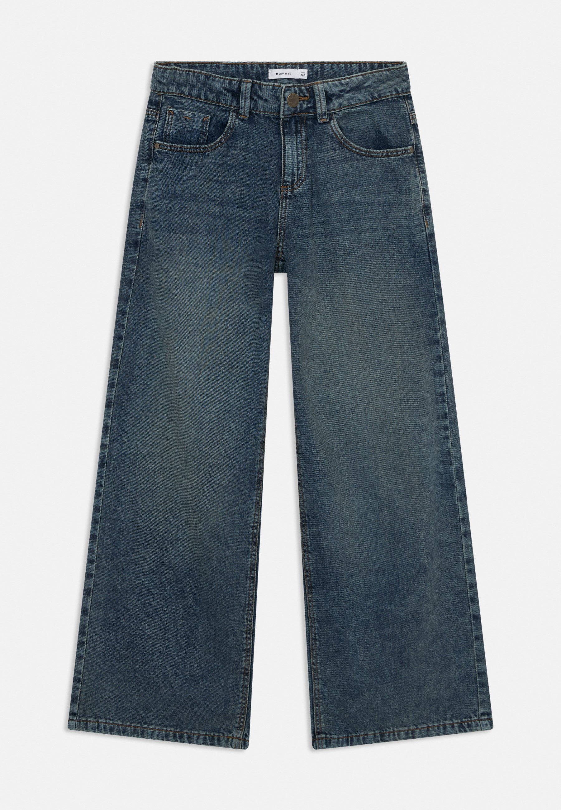NKFROSE WIDE - Džíny Relaxed Fit - black denim