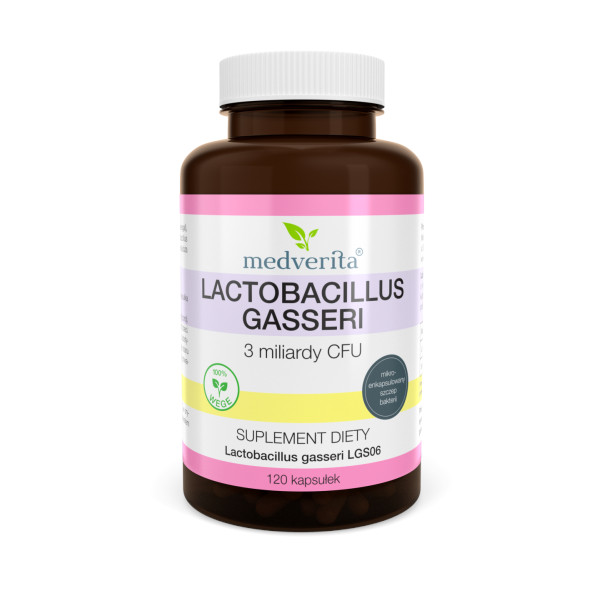 Medverita Lactobacillus gasseri 3 milijardai KSV