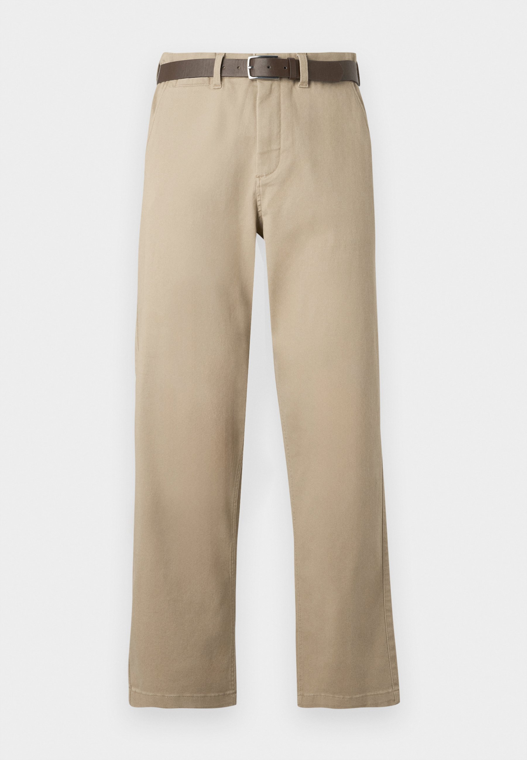Jack & Jones JPSTKARL DAVE MIT GÜRTEL - Chinos - Geschirr