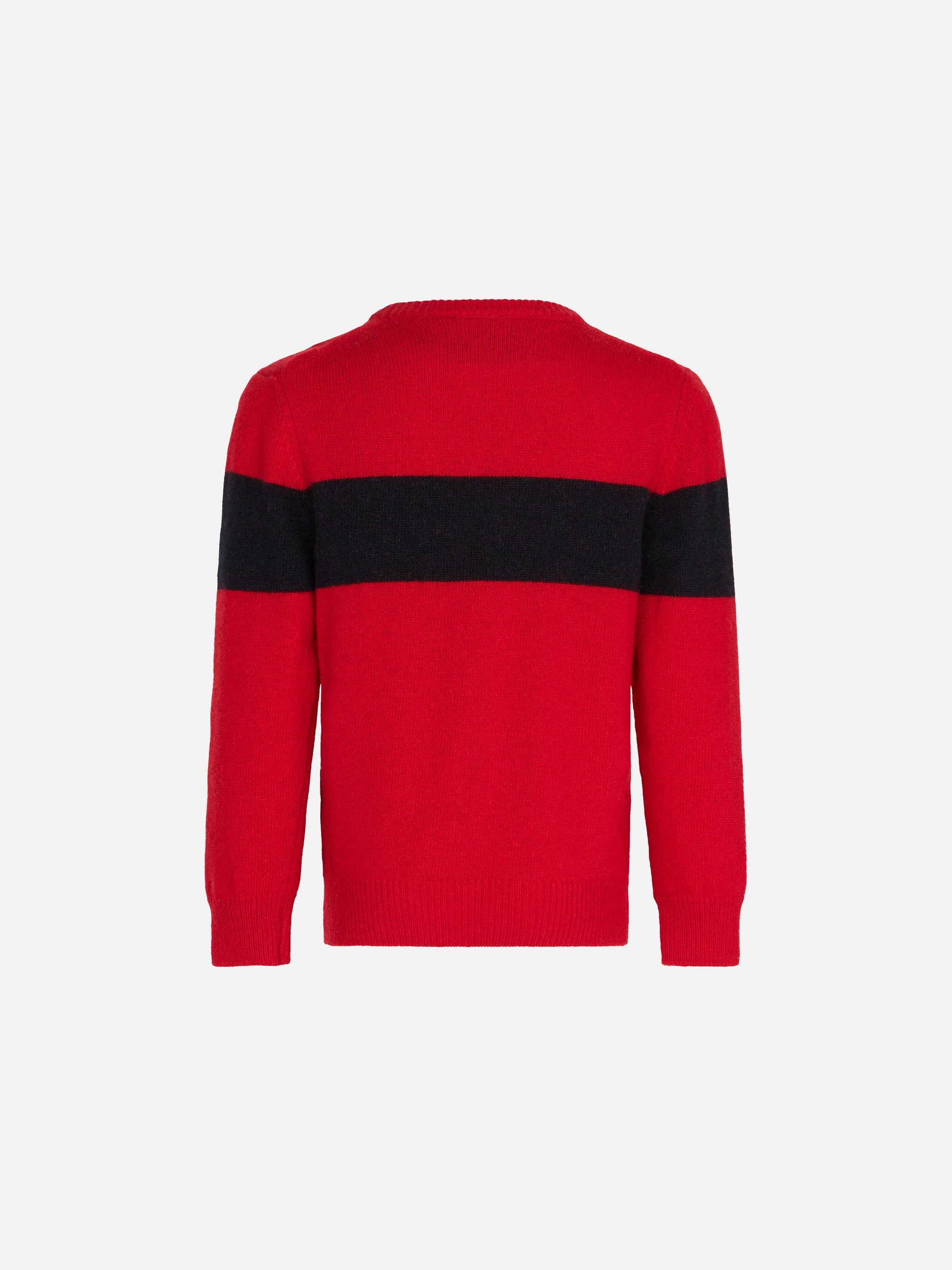 Maglione da bambino con ricamo Cortina