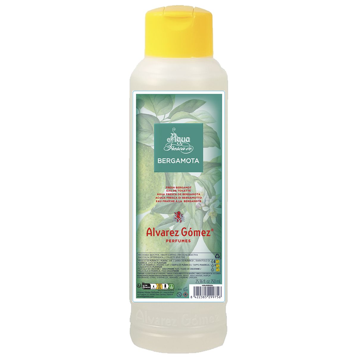 Bergamot Fresh Water Eau de Toilette Eau de toilette (EDT)