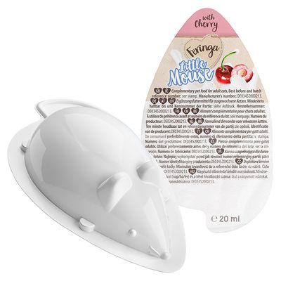 Feringa Little Mouse Milchsnacks, gemischte Packung