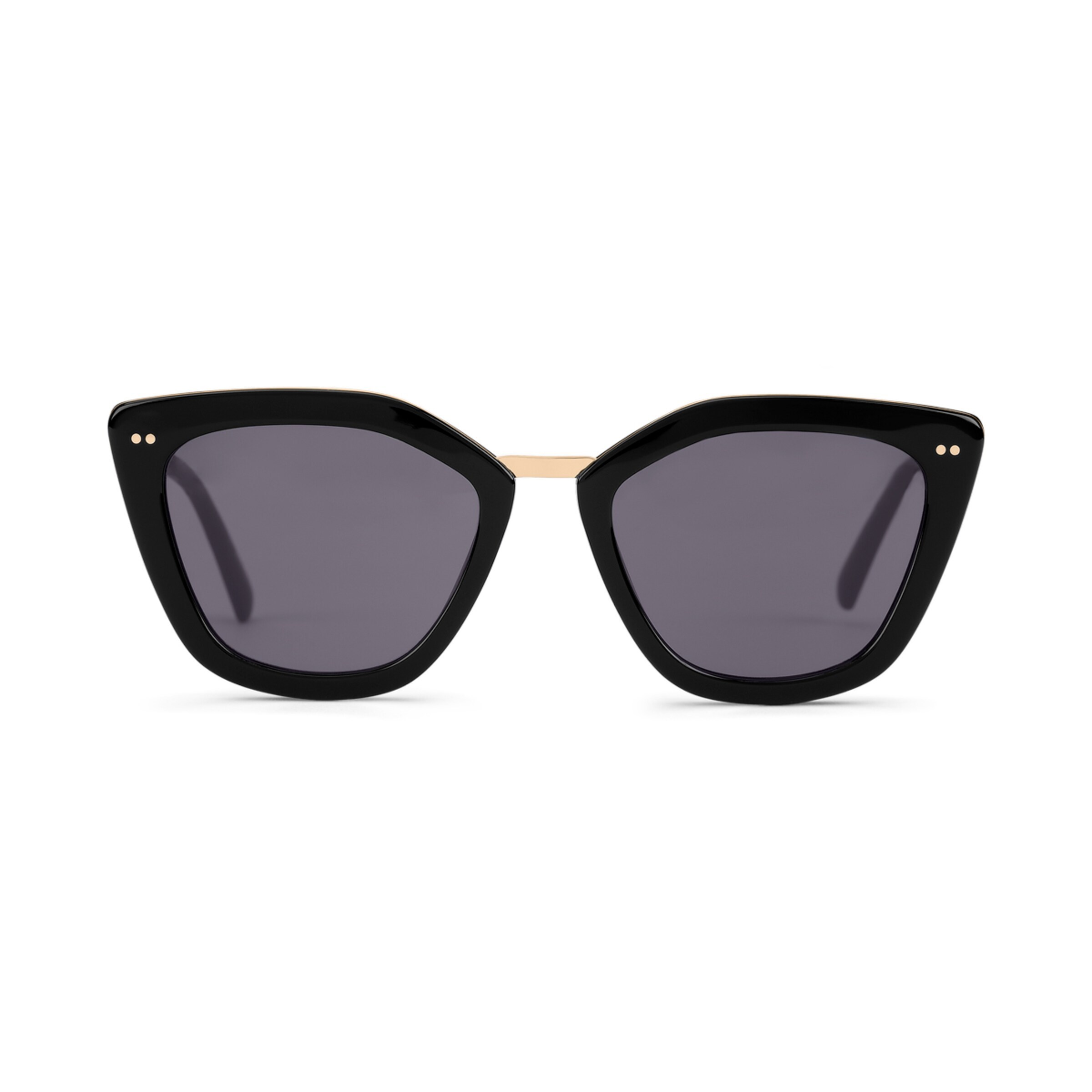 Sydney All Black avec lunettes de vue