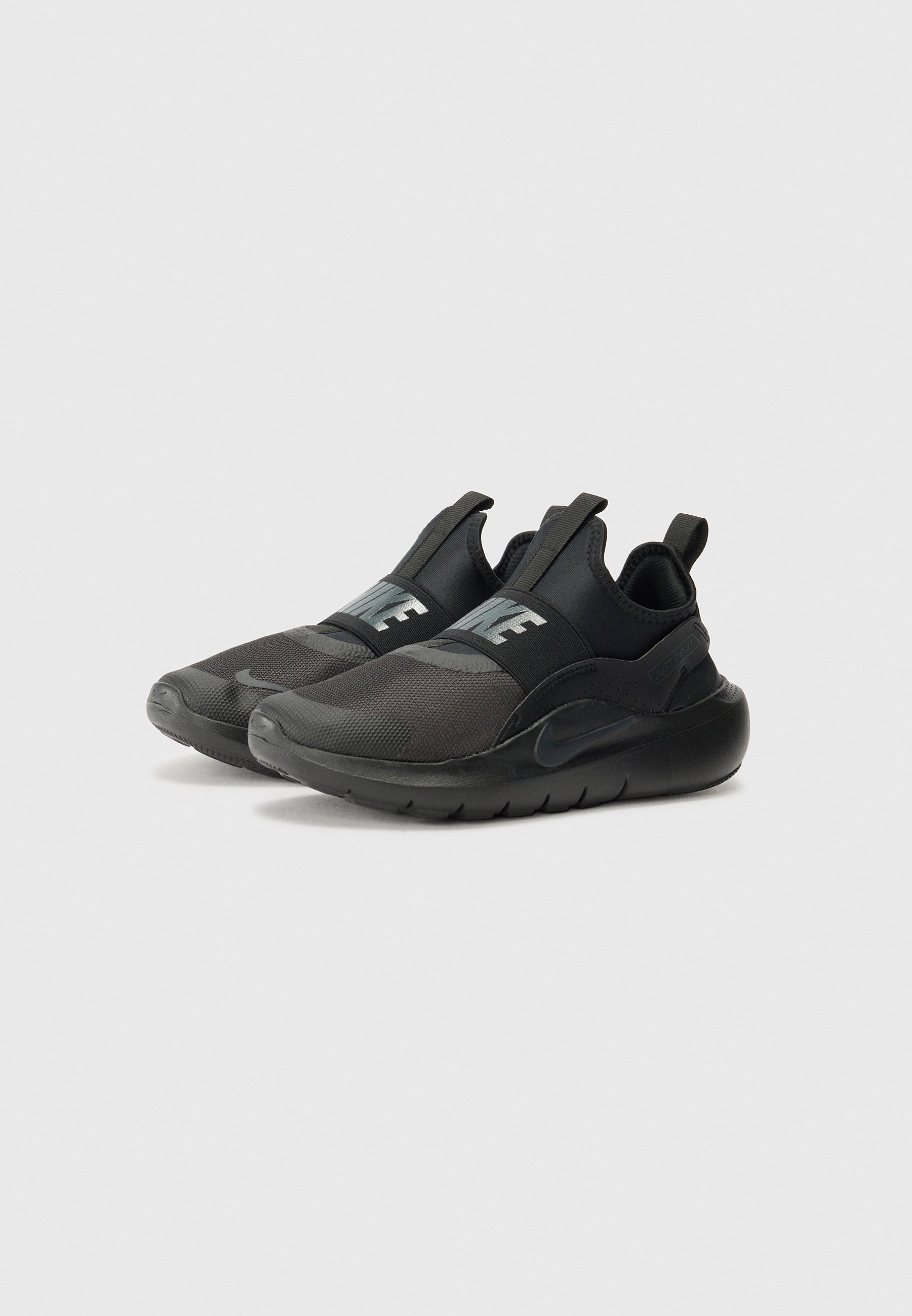 Nike Performance FLEX RUNNER 4 UNISEX - Hardloopschoenen voor op de weg - zwart/antraciet