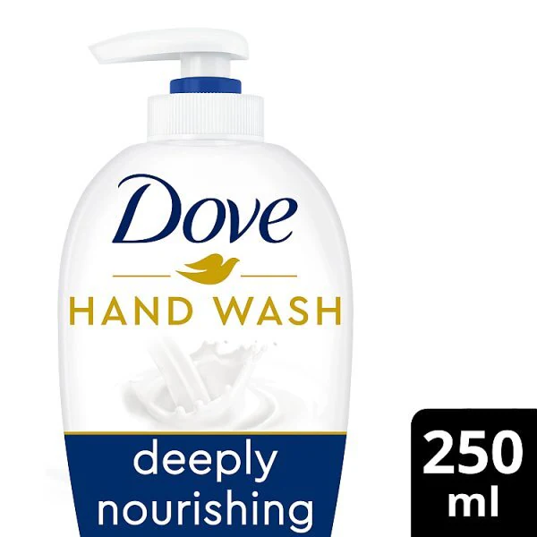 Dove flytende håndsåpe skjønnhetskrem 250ml