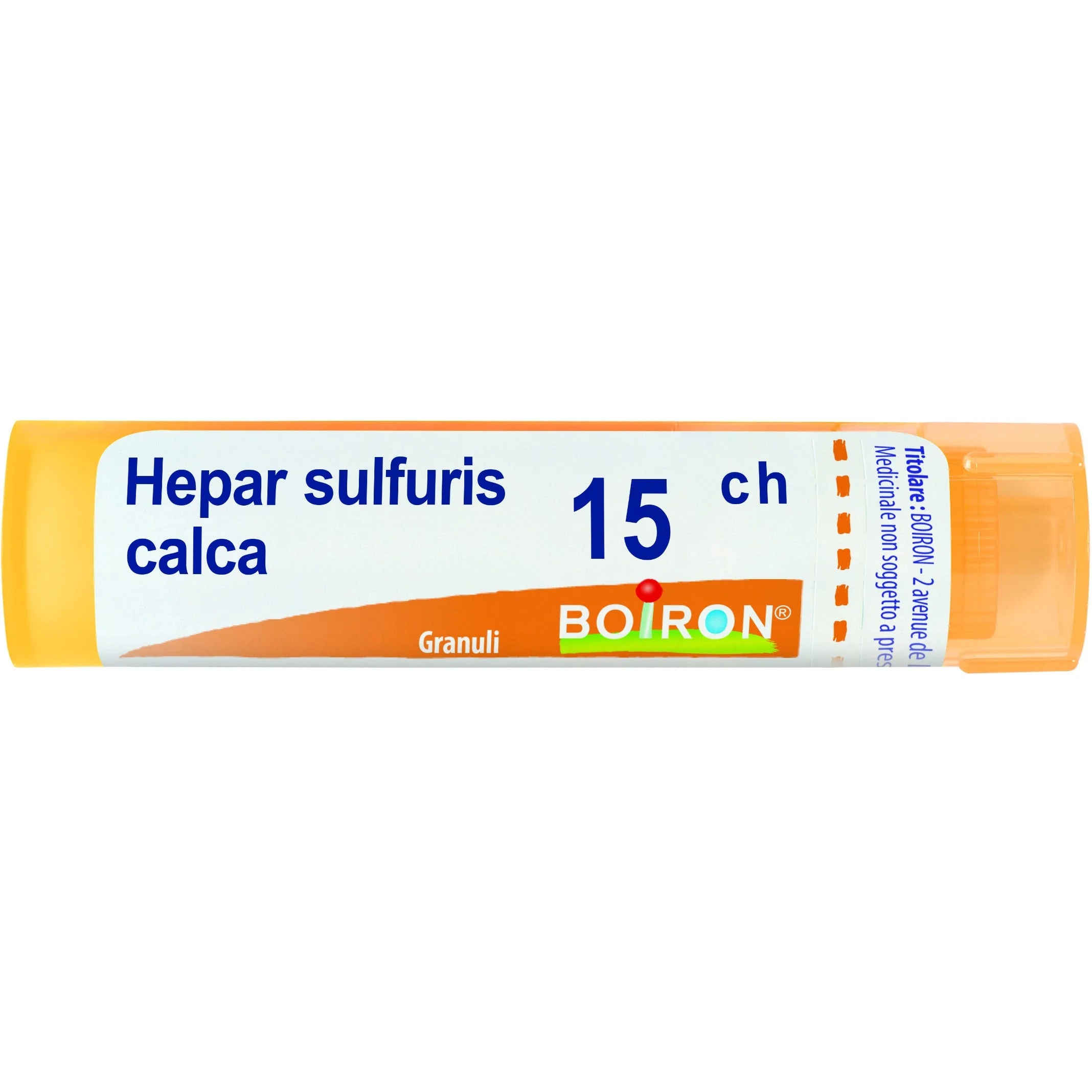 BOIRON Hepar Sulfuris Calc 15 Ch 80 gr