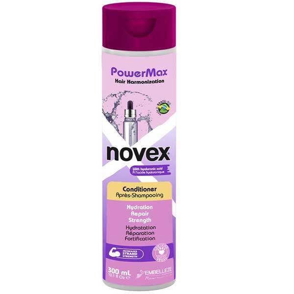 Novex Power Max kondicionierius su hialurono rūgštimi