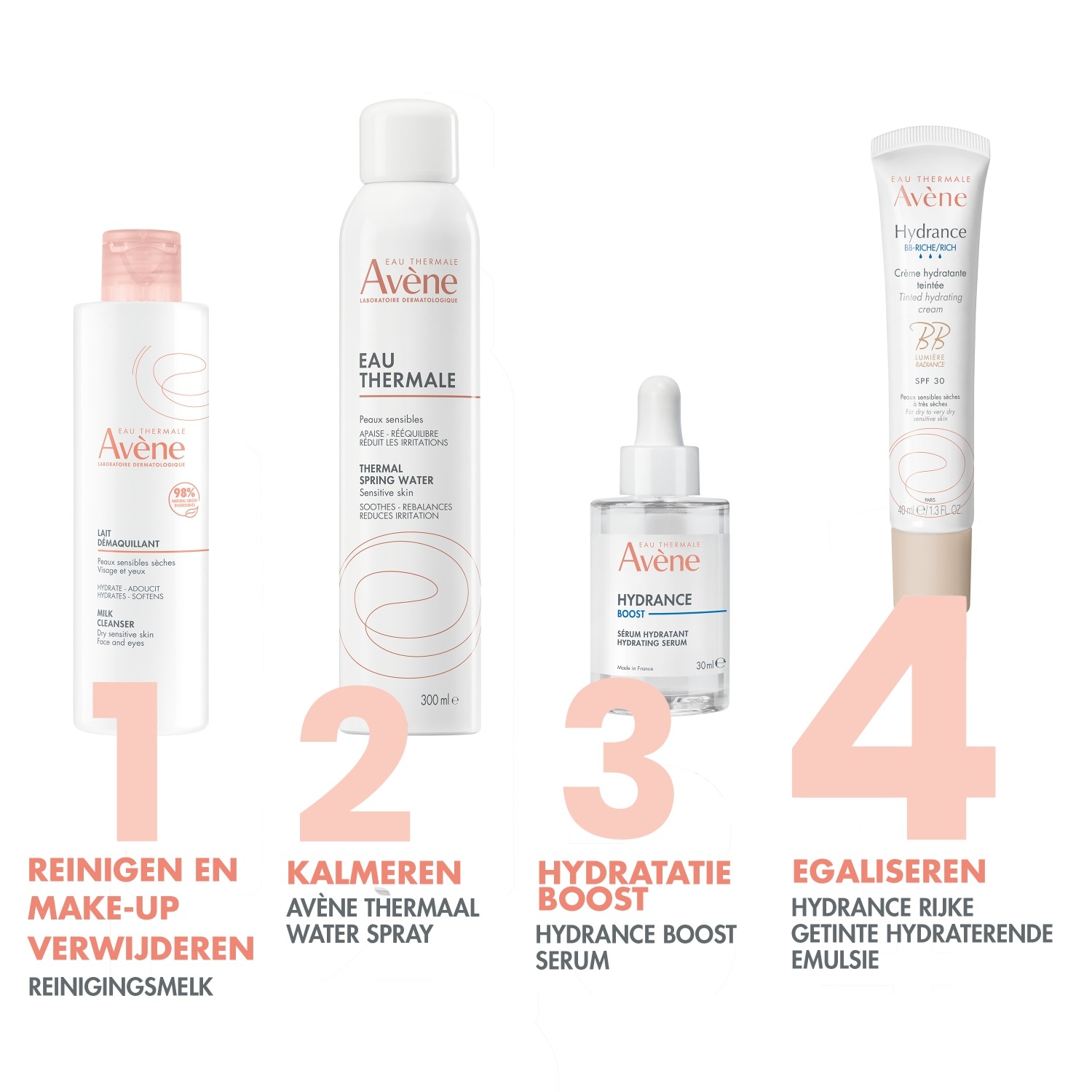 Avène tonējošais dienas krēms Hydrance BB SPF 30 - 40 ml