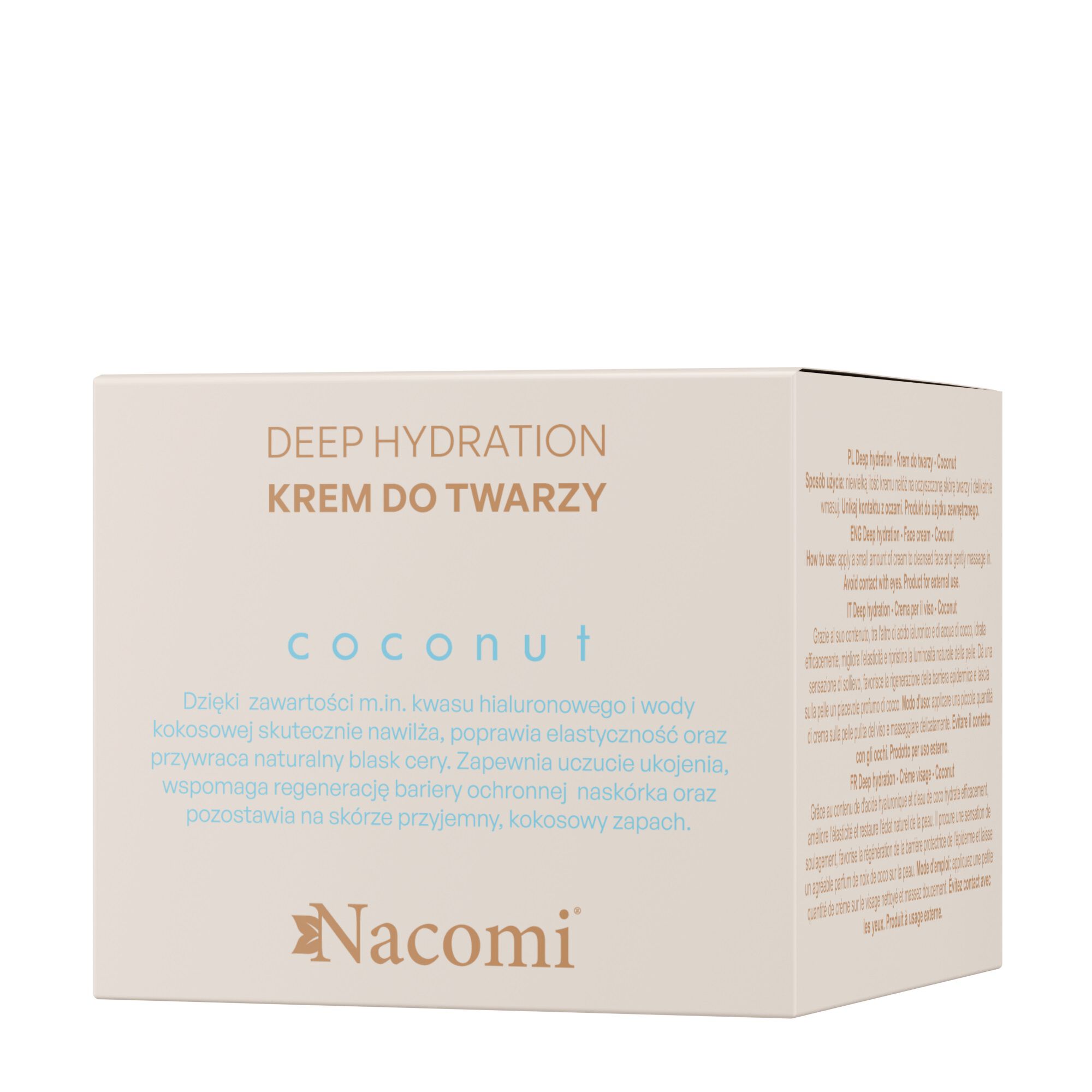 Nacomi Deep hydration Coconut