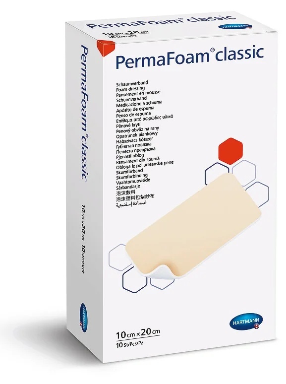 HARTMANN Permafoam C Medic Pur 20X10 10 piezas