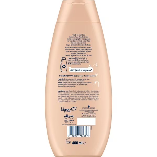 Schwarzkopf šampon za popravak i njegu<br>400ml