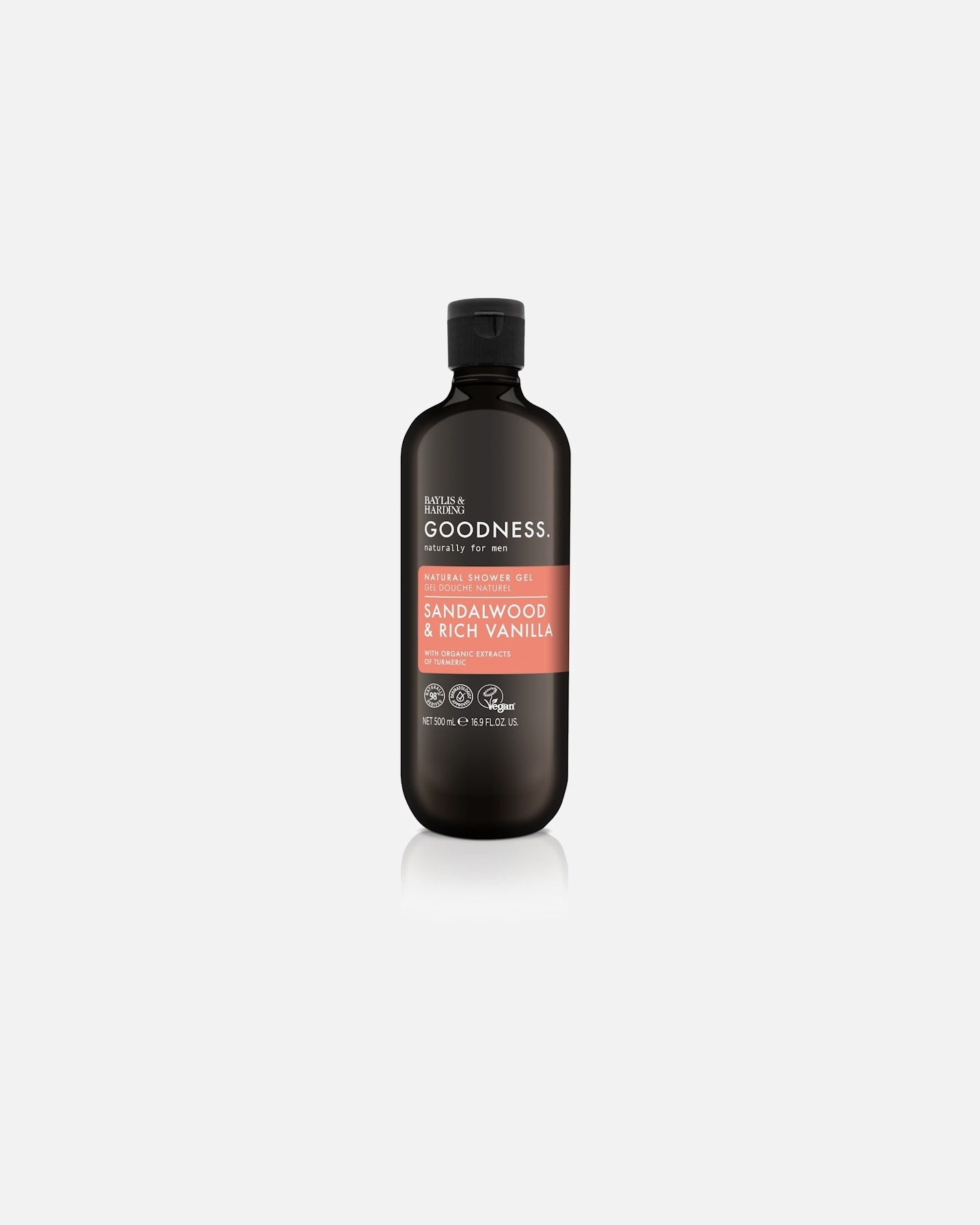 Baylis & Harding Goodness gel za tuširanje Sandalovina i Vanilija - 500 ml