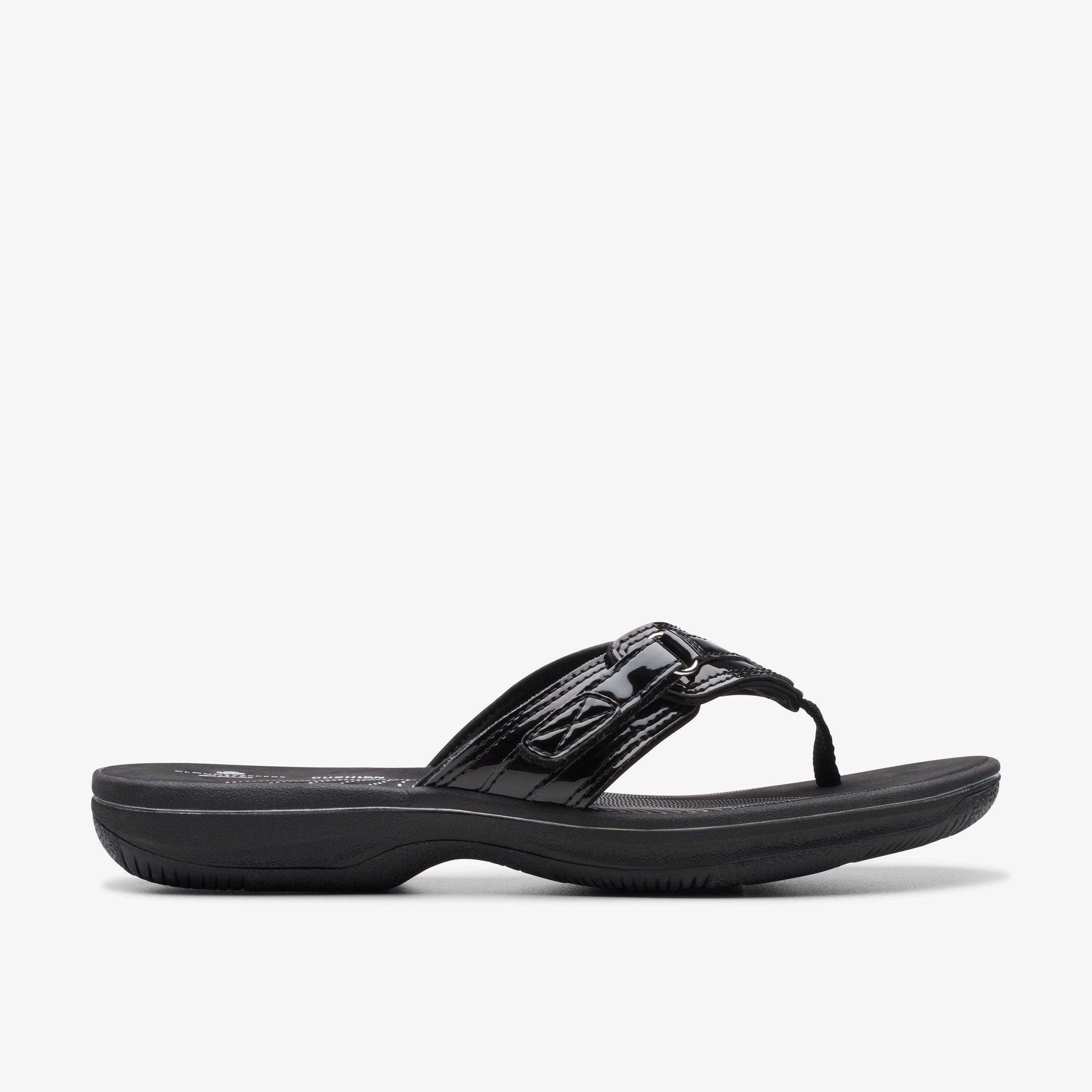 Breeze Sea Black Patent