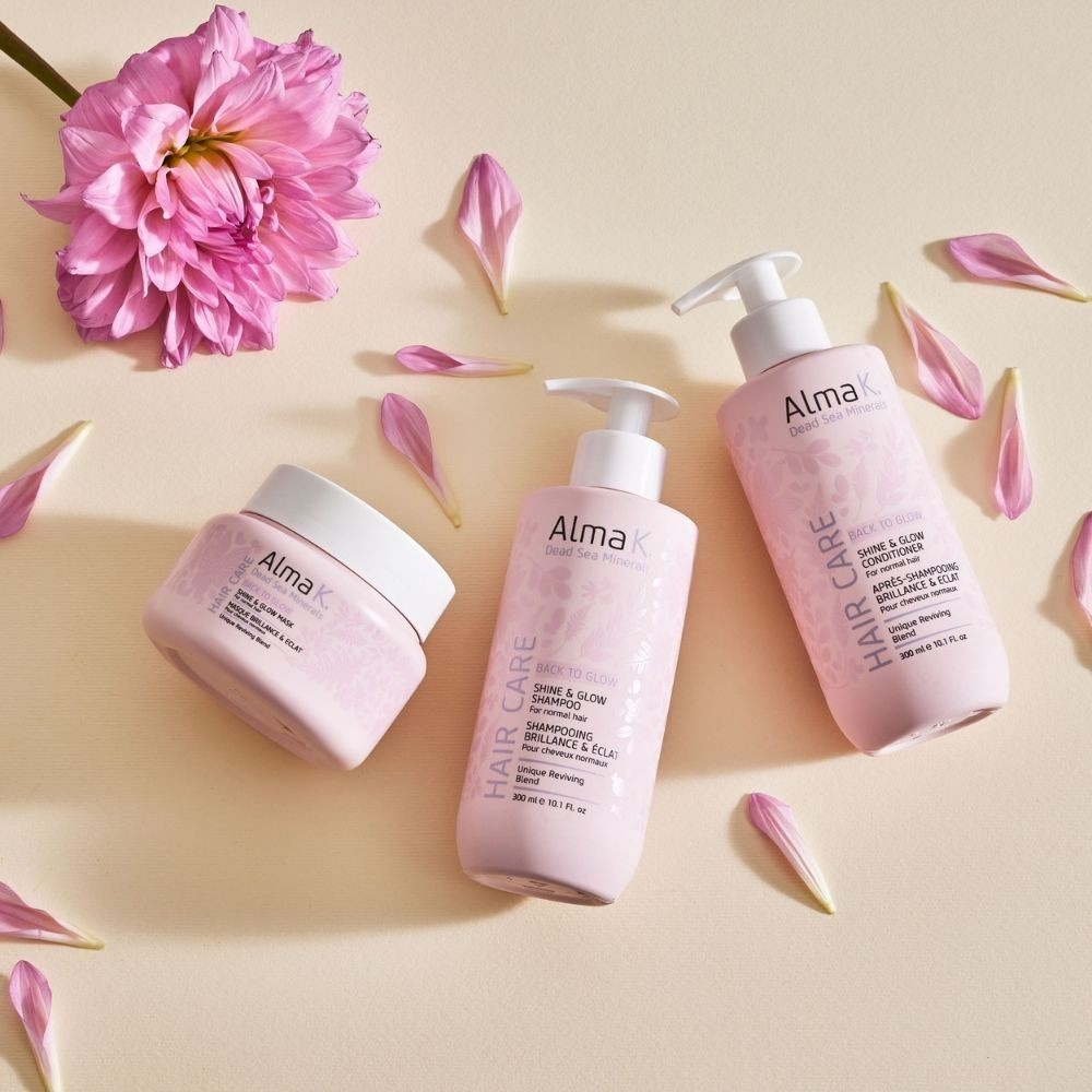 Alma K Shine & Glow Shampoo