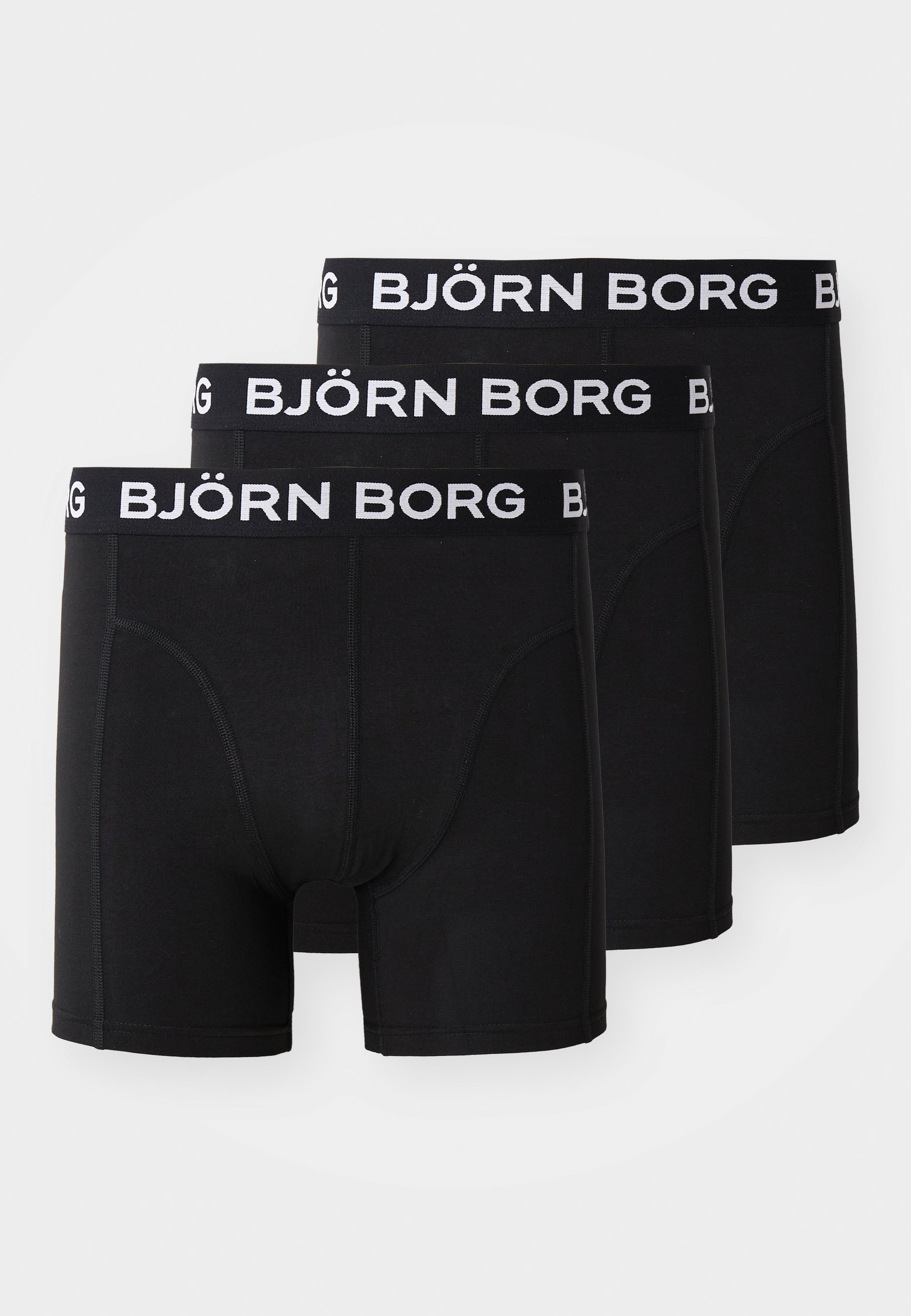 Björn Borg 3-pack - Broeken - zwart