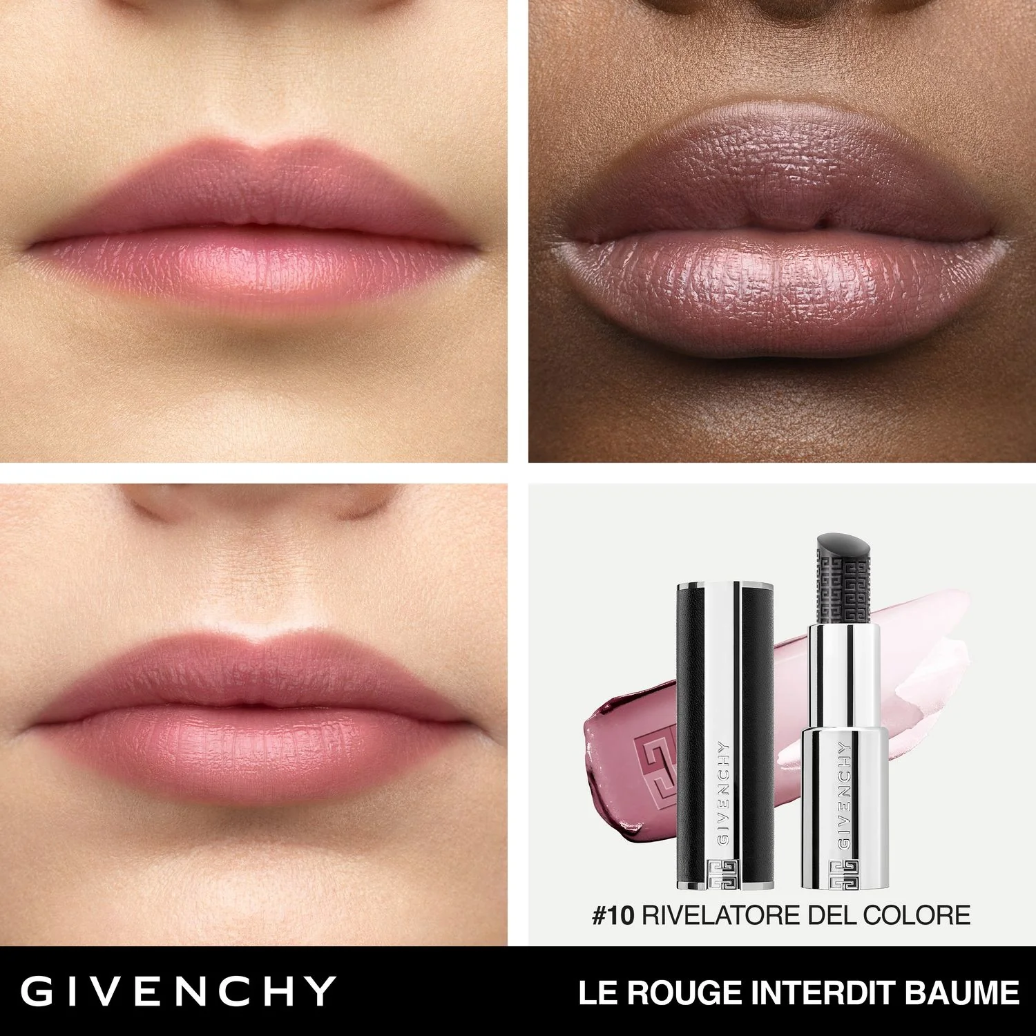 Labbra Le Rouge Interdit Baume - Rossetto, Balsamo Labbra, Base Rossetto