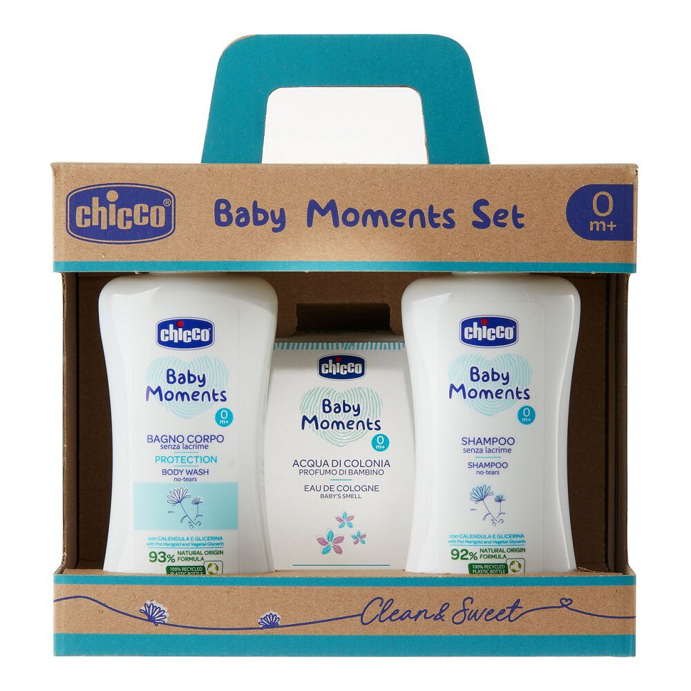 Chicco Baby Moments-set