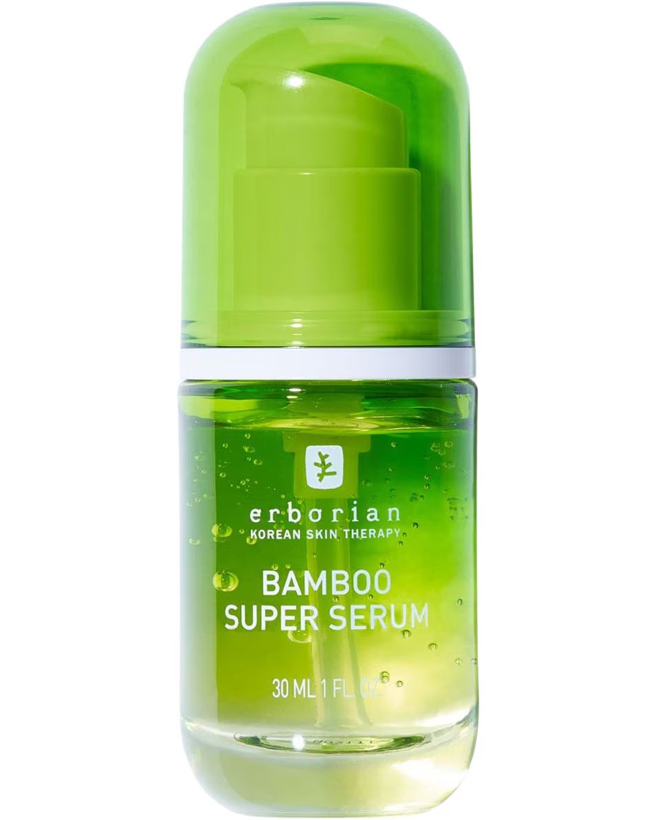 ERBORIAN BAMBOO SUPER SERUM HIDRATANTNI SERUM ZA PUNJENJE KOŽE