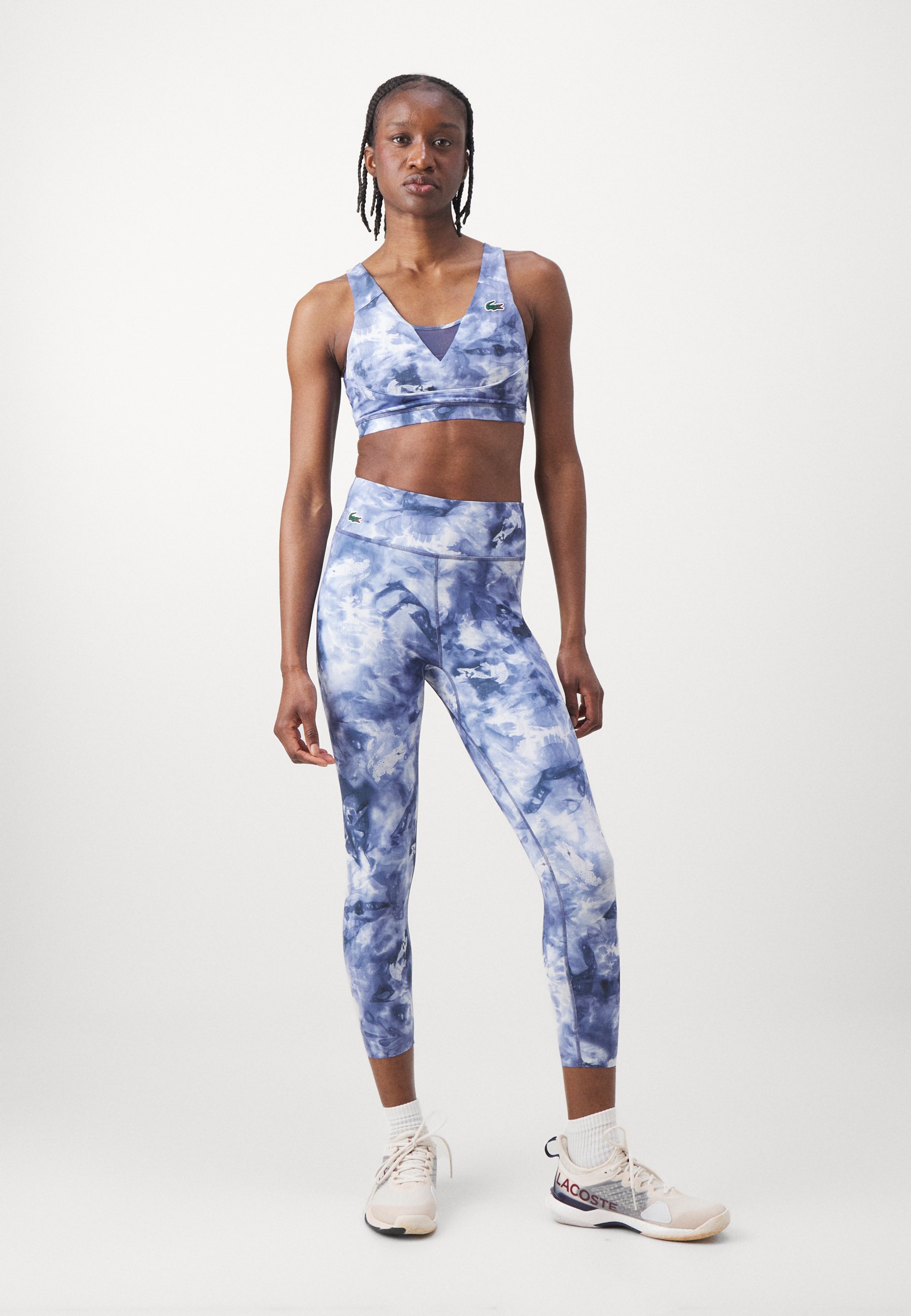Lacoste Sport CAPRI ACTIVE - Leggings - blauw