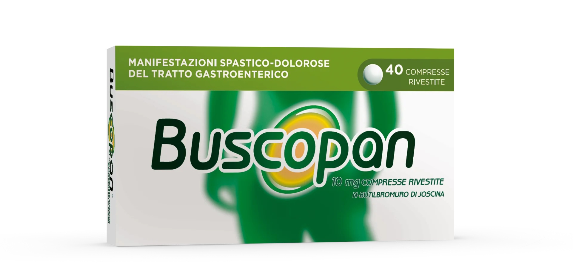 BUSCOPAN Buscopan 40 filmomhulde tabletten Maag-darmziekten