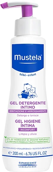 MUSTELA Gel d'hygiène intime Mustela 200 ml Gel nettoyant
