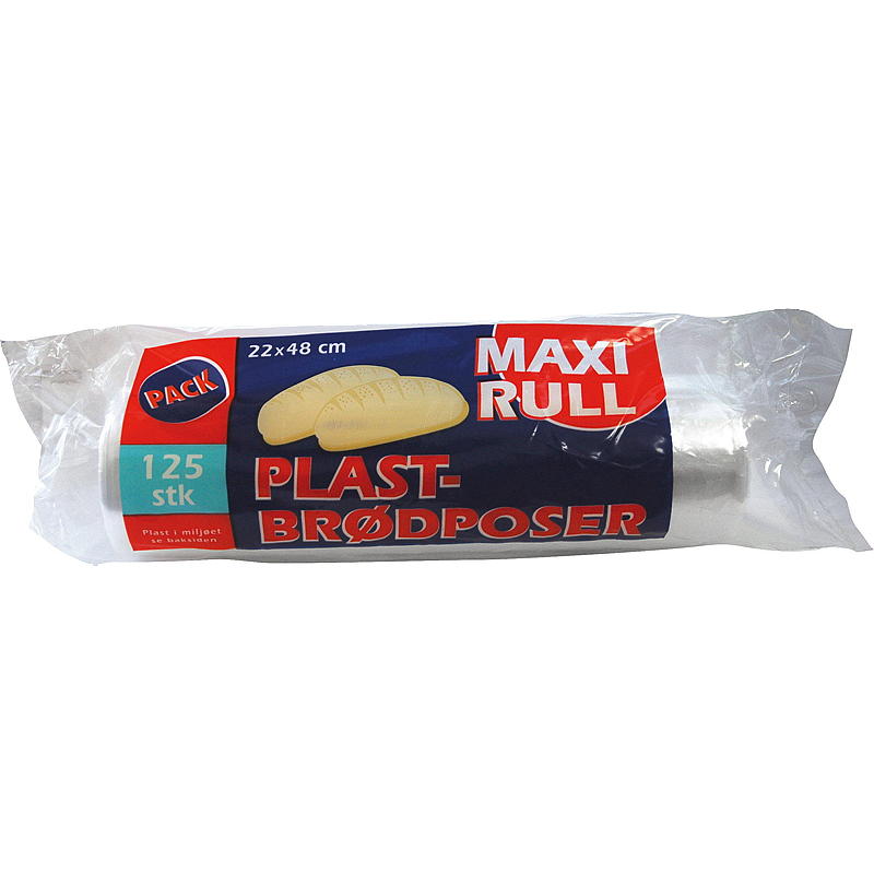Snabbbrödpåsar 125 st. Maxirulle