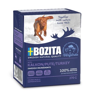 Bozita stukjes in gelei 6 x 370 g