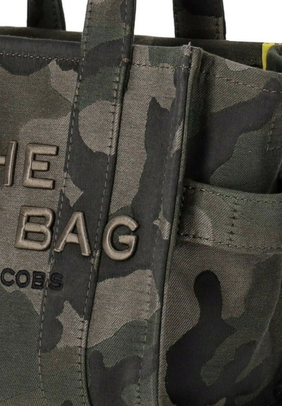 MARC JACOBS THE CAMO SMALL - Torebka - zielona