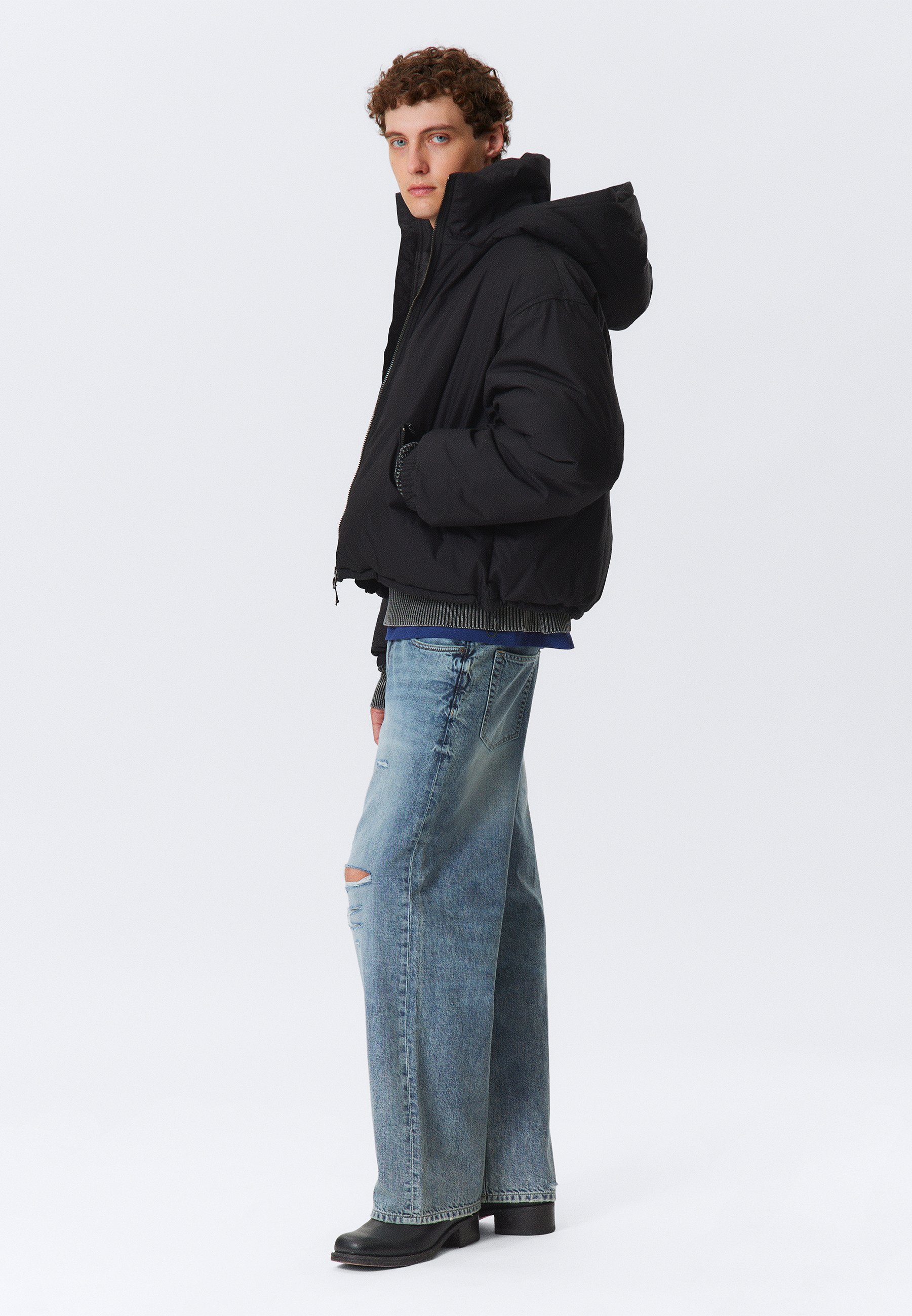 Veste FLOYD Weekday - Veste d'hiver - noire