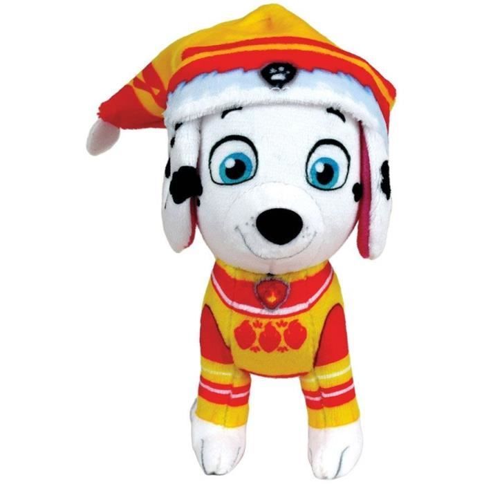 PAW Patrol 4er-Pack Plüschtiere: Chase, Marshall, Rubble und Skye, von Jemini, ca. 12 cm groß, geeignet für Kinder ab 3 Jahren