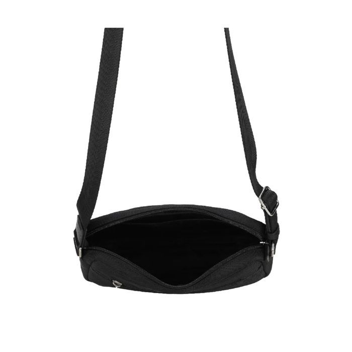 Bolso bandolera Arthur & Aston Ref. 65969 A Negro 26,5*17*7 cm
