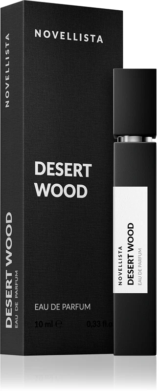 NOVELLISTA Parfumovaná voda Desert Wood Limited Edition Unisex