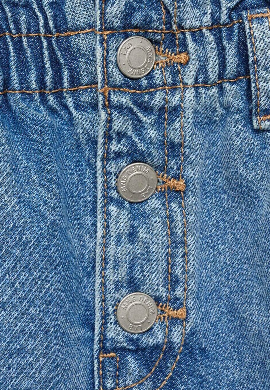 Mango Kids KID TEEN - A-lijn rok - blauw