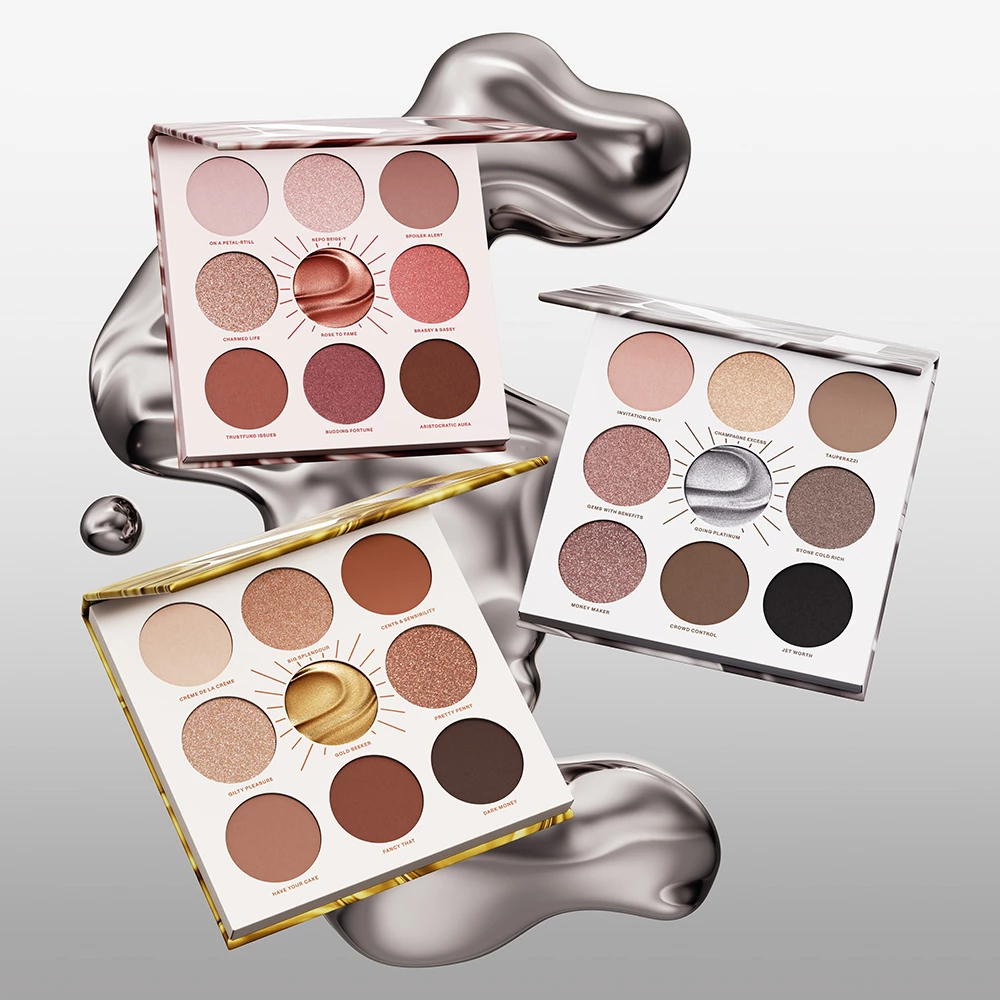 9 Pan Rose To Fame Artistry paleta sjenila za oči 9 Pan Rose To Riches Artistry paleta sjenila za oči - Morphe