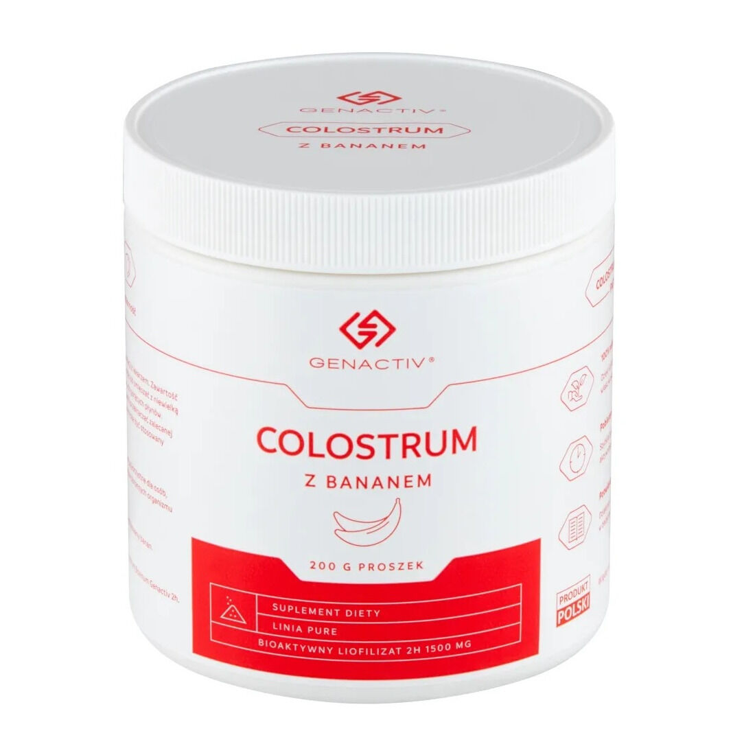 Genactiv Colostrum med banan