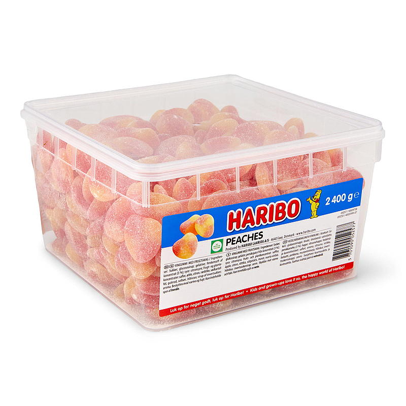KnallGoodt Haribo perzik 2,4 kg